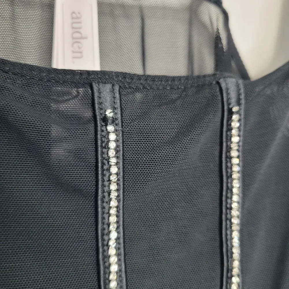 Auden bodysuit black